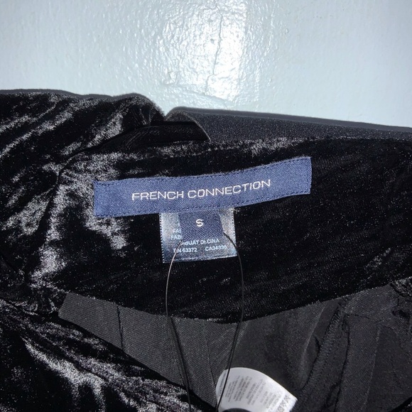 French Connection Low Sleeveless V Neck Top Size S - Picture 4 of 9